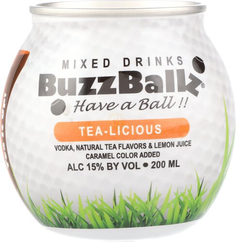 Buzzballz Tea Licious