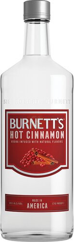 Burnetts Hot Cinnamon Vodka