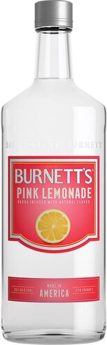 Burnetts Pink Lemonade Vodka