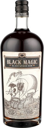 Black Magic Black Spiced Rum