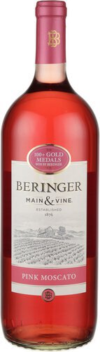Beringer Calif Pink Moscato 1