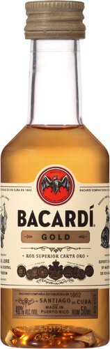Bacardi Gold