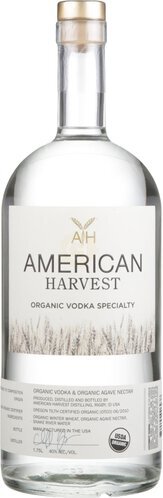 American Harvest Vodka