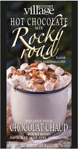 Gourmet Du Village Rocky Road Hot Chocolate Mix