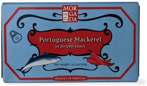 Da Morgada Mackerel in Piripiri 4.2oz