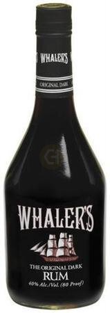 Whalers Original Dark Rum Inactive
