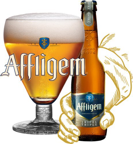 Affligem Triple Single Bottle