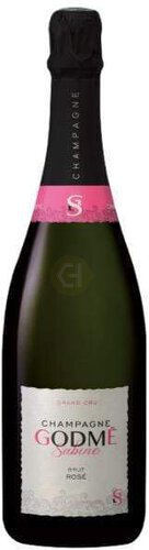Sabine Godme Brut Rose Champagne
