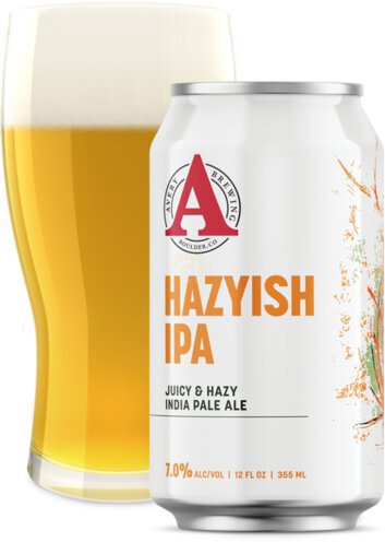 Avery Hazyish IPA Can
