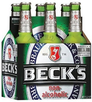 Becks N A Bottle