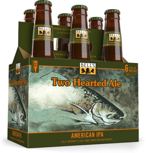 Bells Two Hearted Ale Bottle Warm