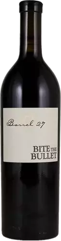Barrel 27 Cabernet Bite The Bullet