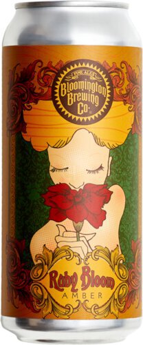Bloomington Brewing Ruby Bloom Can