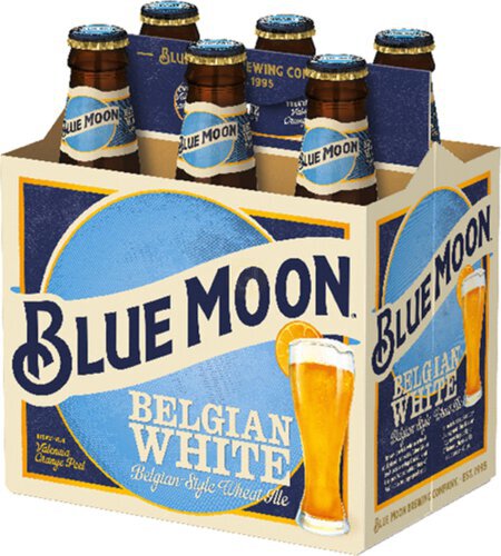 Blue Moon Belgian Bottle Warm