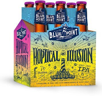 Blue Point Hoptical Illusion Bottle