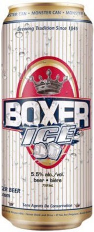 Boxer Ice Single Can