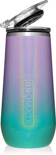 Brumate Champagne Flute Glitter Mermaid