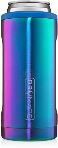 Brumate Hopsulator Slim Rainbow Titanium