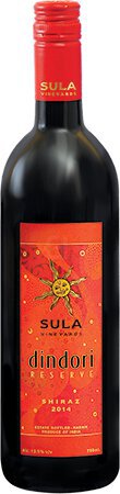 Sula Vineyards Shiraz Dindori Reserve