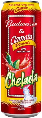 Bud Chelada Picante Single Can