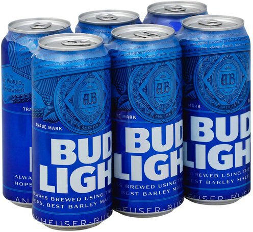 Bud Light Can Cold