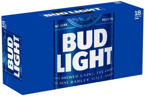 Bud Light Can Warm