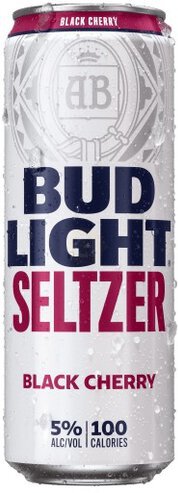 Bud Light Seltzer Black Cherry