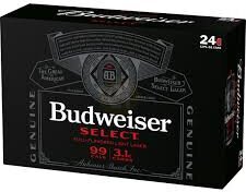 Budweiser Select Can Cold
