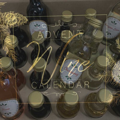 Classic Holiday Wine Advent 24pk
