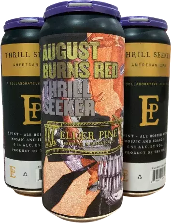 Elder Pine Brewing: August Burns Red Thrill Seeker