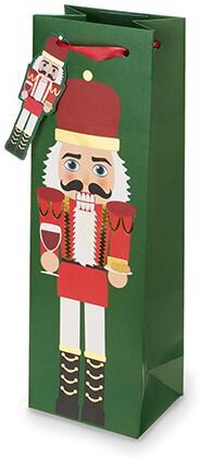 Nutcracker Wine Bag