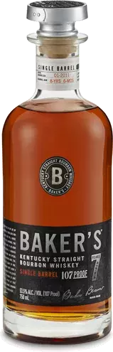 Bakers 7 Year Single Barrel Bourbon .750l