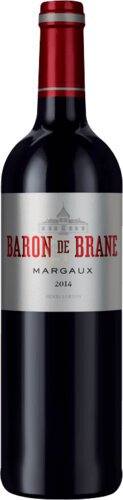 Baron De Brane Margaux Bordeaux Red