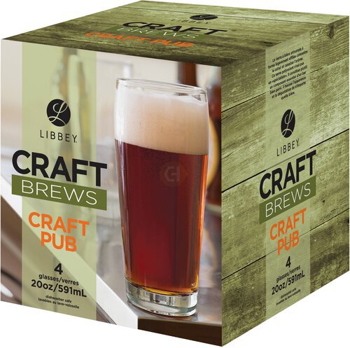 Libbey Craft Brews Craft Pub 4-Piece Set L196S4