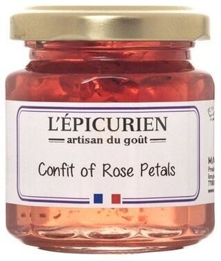 he French Farm Lepicurien Rose Petal Confit Jam