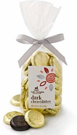 Lake Champlain Milk Chocolate Coin Organic