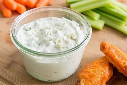 Chamon Buffalo Blue Spread