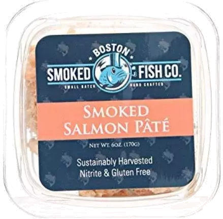 Boston Smoked Fish Co Salmon Pate