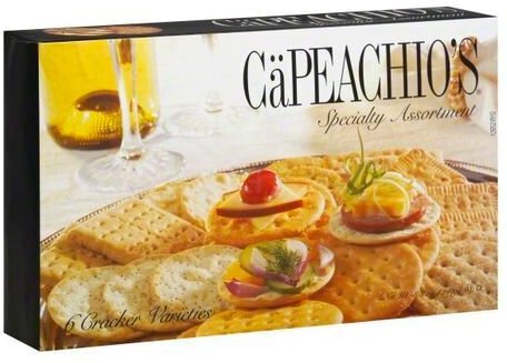Capeachio Original Water Crackers Ngmo