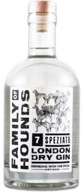 Family Of Hounds Speziato London Dry Gin 84pf