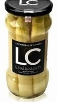 La Catedral White Asparagus