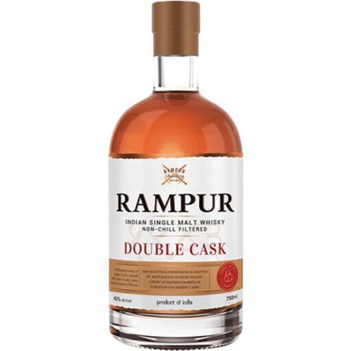 Rampur Double Cask Indian Whisky - International Wine Shop