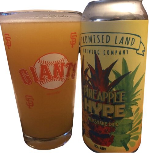 Promised Land Pineapple Hype Milkshake Dipa