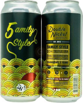 Double Nickel Polka/Family Sty