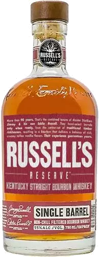Russell's Reserve Single Barrel Bourbon 750ml