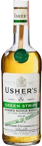 Usher's Green Stripe Blended Scotch