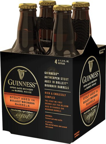 Guinness Barrel Age Stock Ale Bottle