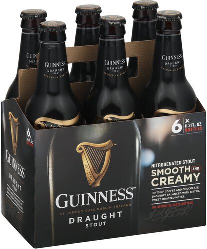 Guinness Draft Bottle Cold