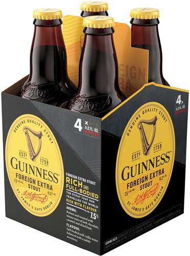 Guinness Foreign Extra Stout Bottle