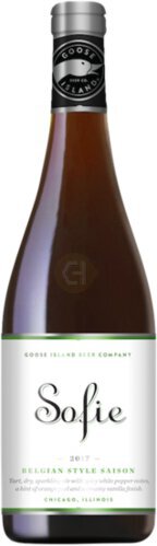 Goose Island Sofie Bottle
